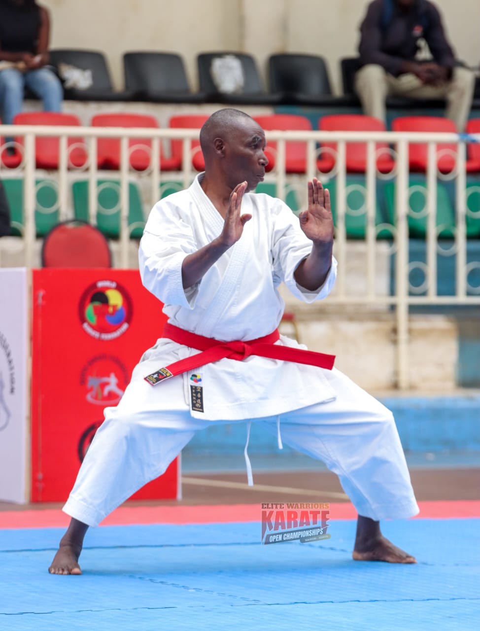 Kumite action